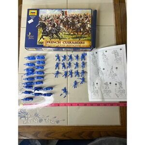 Zvezda 8026 French Cuirassiers 1807-1815 1/72 Scale Plastic Model Figures Set